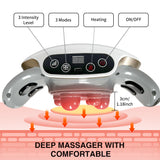 Automatic Abdominal Massager Multiple-use For Waist And Abdomen Back Neck And Legs 3 Modes For Home Or Office Use -Do Not Sell On Amazon Or Temu Platforms