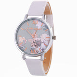 Women's Quartz Watches Major Brand Huawa Belt Quickly Sells Wish Source Broken Flower Watches