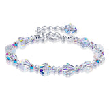New Colorful Crystal Necklace Bracelet
