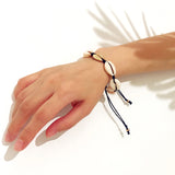 Hawaiian New Hot Sale Sea Shell Choker Necklace Set Jewelry Bohemian Beach Tassel Necklace Bracelets For Women Collar Chocker