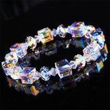 New Colorful Crystal Necklace Bracelet