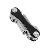Metal Key Holder Compact Keychain Container Gadgets